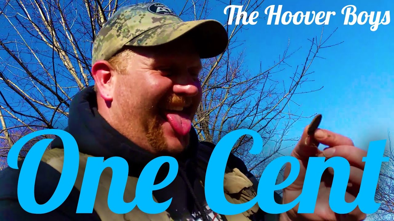 Metal Detecting Large Cents Flying Eagle Indians | One Cent