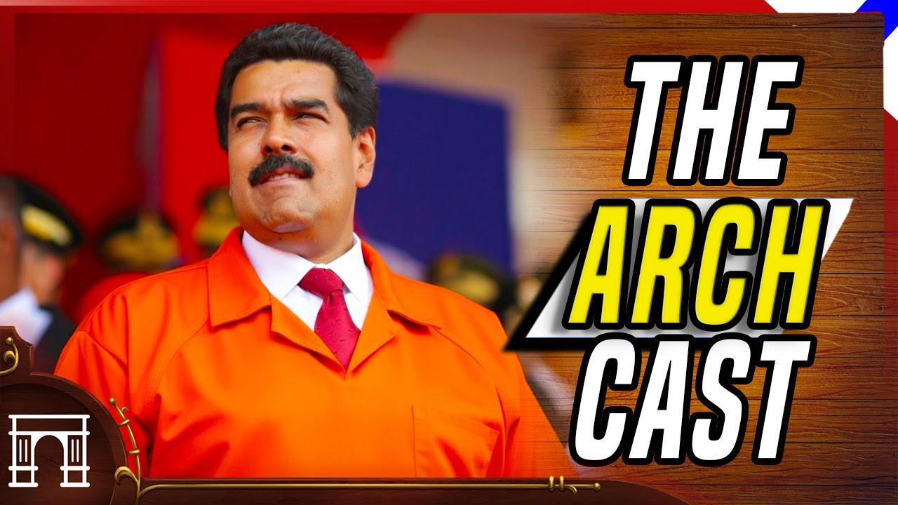 The ArchCast #154 TRUMP IS A MILITARY GENIUS!