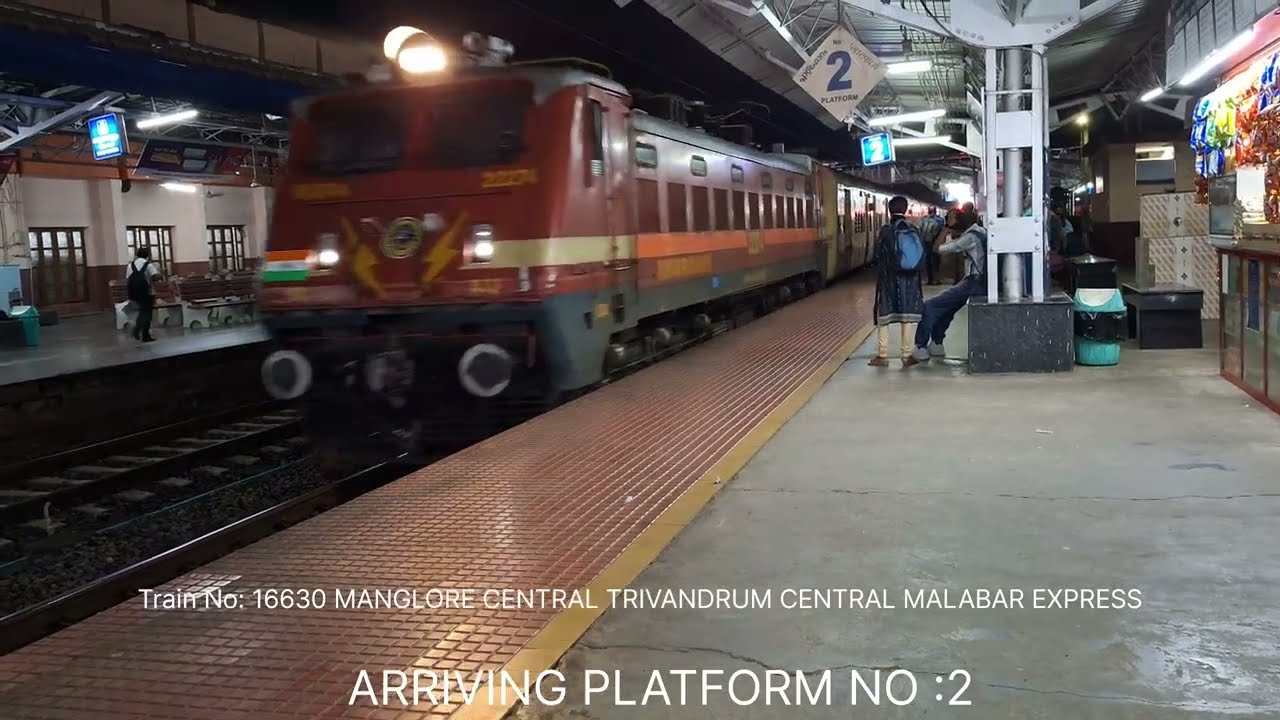 KOTTAYAM TO TRIVANDRUM JOURNEY A STARTUP TRAIN VLOG