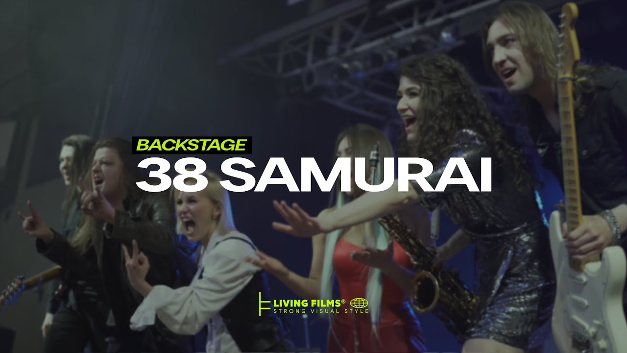 38 SAMURAI / backstage