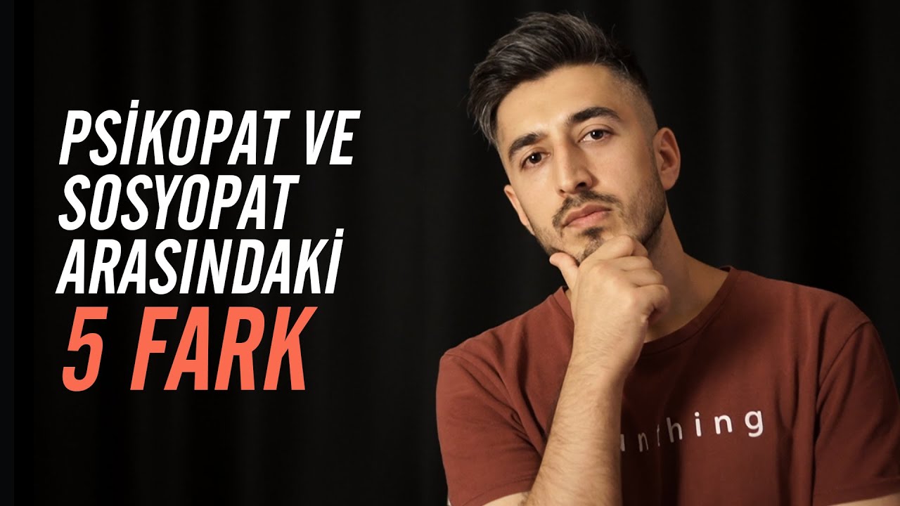 Psikopat ve Sosyopat Arasındaki 5 Fark