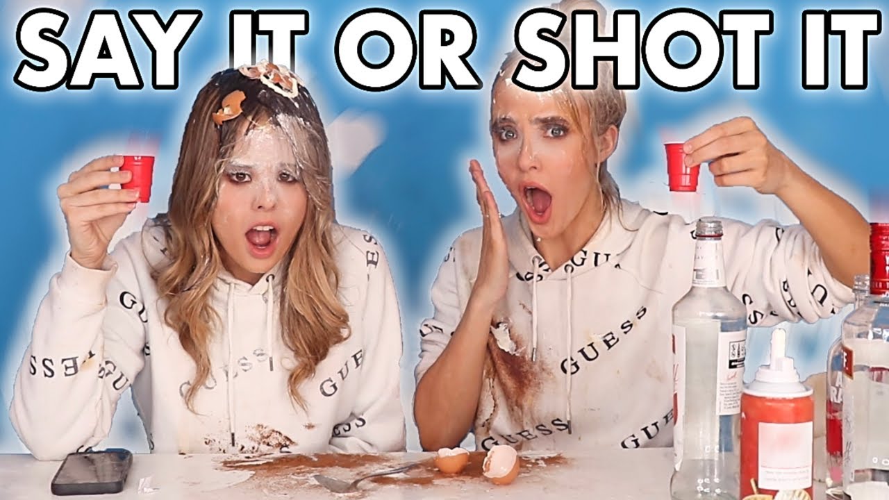 *JUICY* Say it or Shot it!