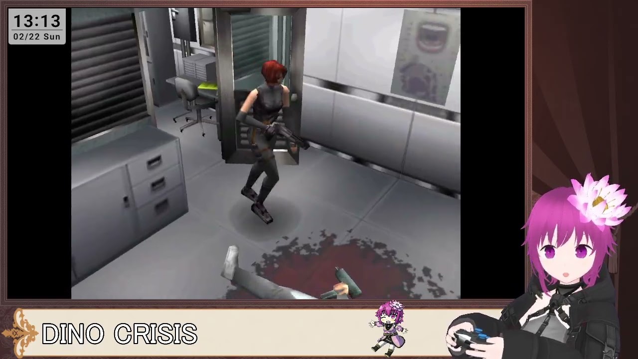 【DINO CRISIS】研究施設に潜入すると恐竜だらけでした 中編