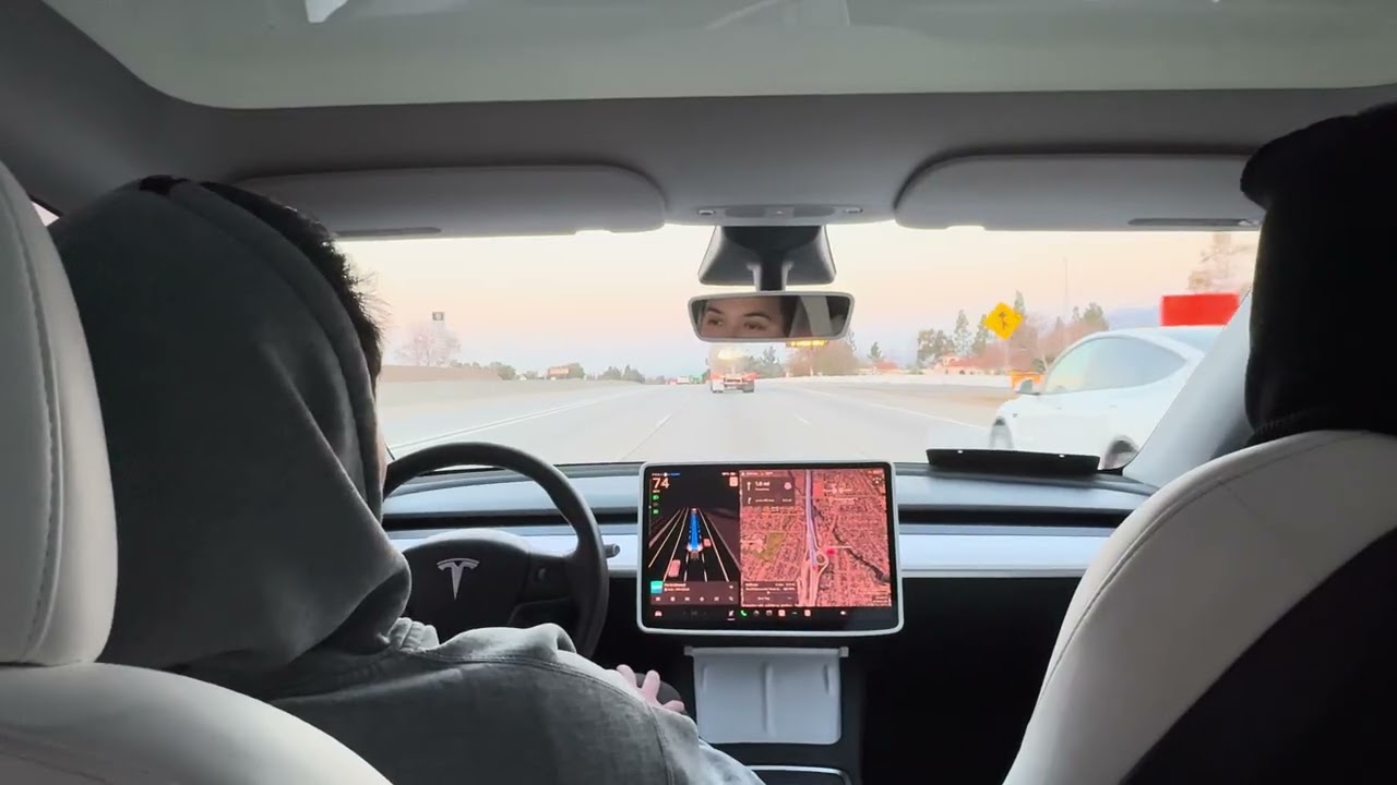 2021 Tesla Model Y FSD gym to car wash 🧼 