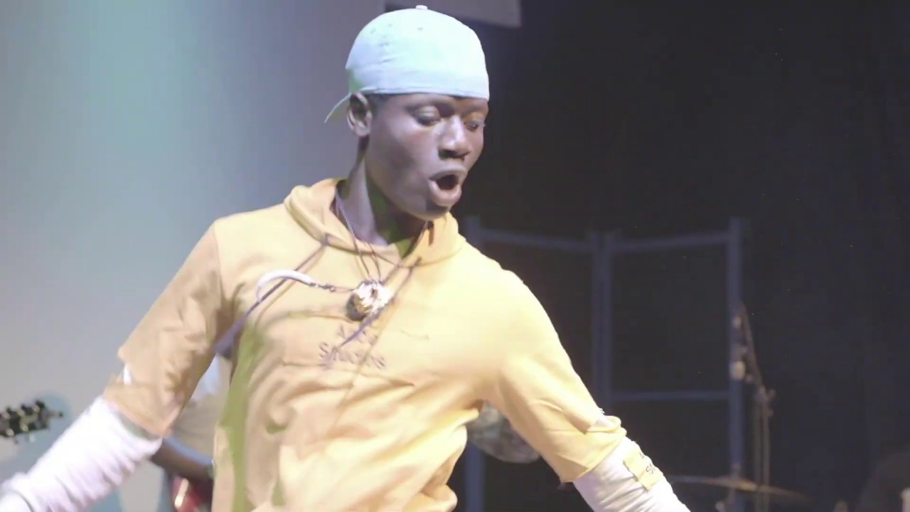 Itshal - Kata Kata (Concert Live @ L'institut Français de Lubumbashi)