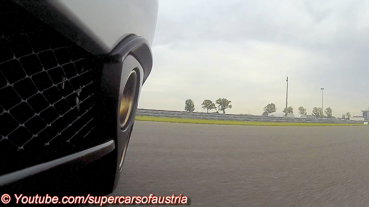 Lexus LFA - GoPro Exhaust Sound