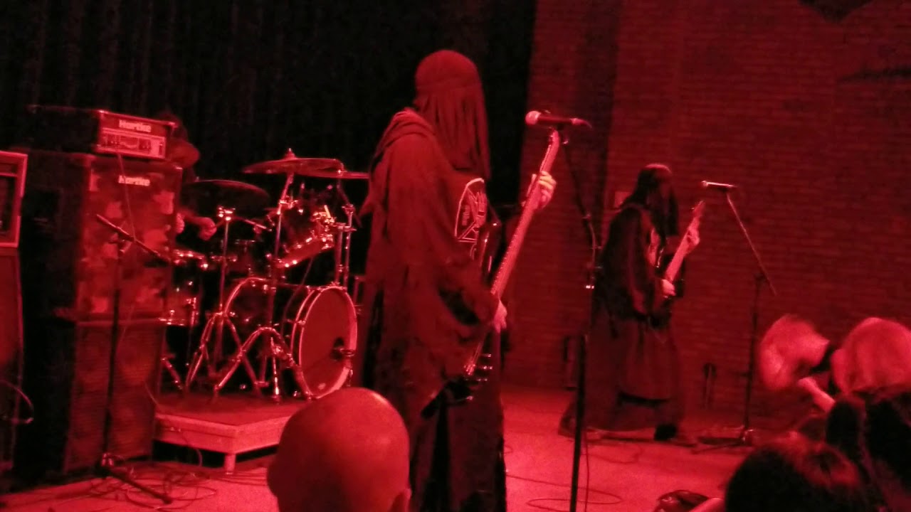 NYOGTHAEBLISZ 1/4 - The Wire - Berwyn, IL 5/5/2018 #nyogthaeblisz