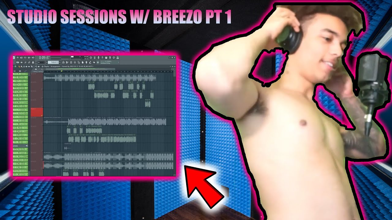 STUDIO SESSIONS W/ JBREEZO PT 1 (UNRELEASED🔥)