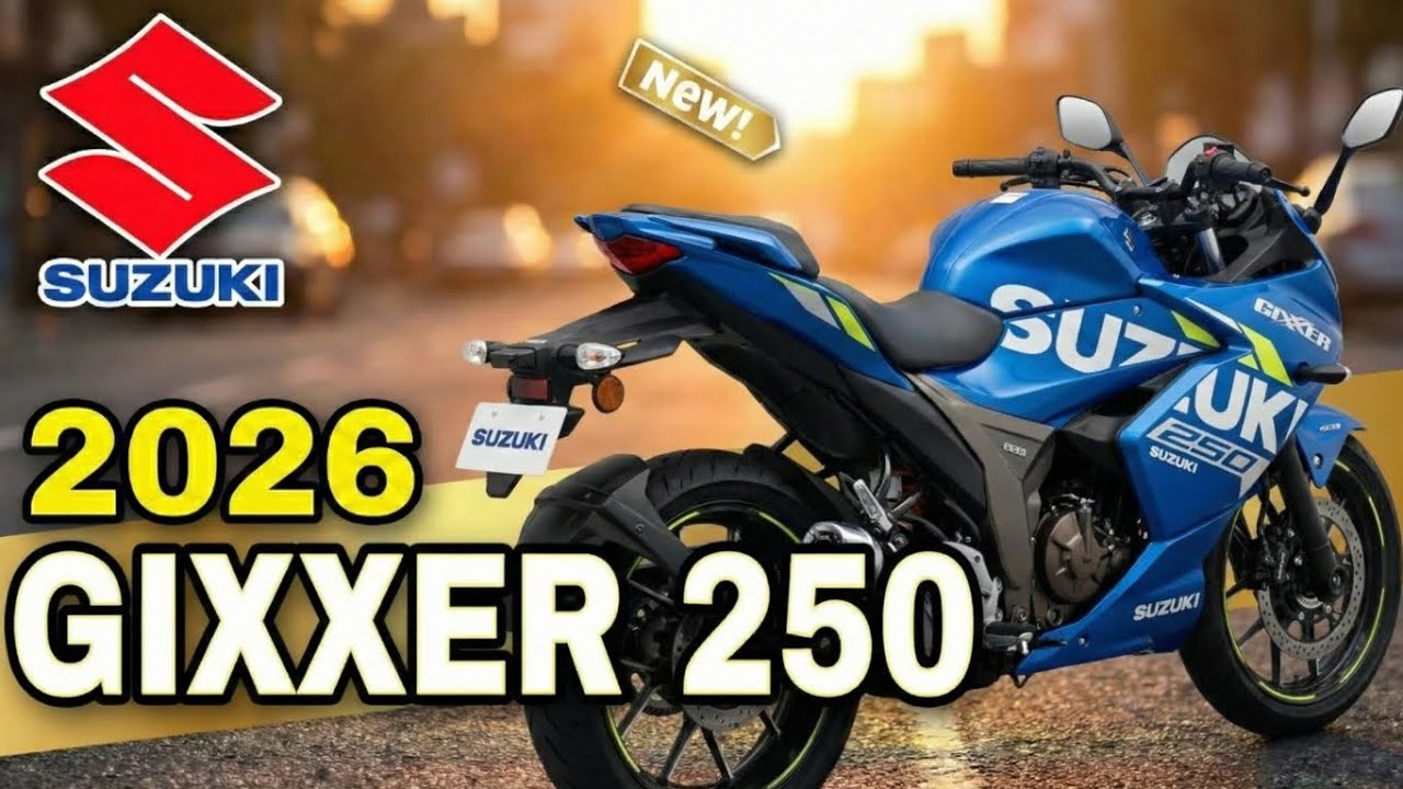 🚨 2026 Suzuki Gixxer 250 Finally Revealed — Perfect 250cc Street Bike