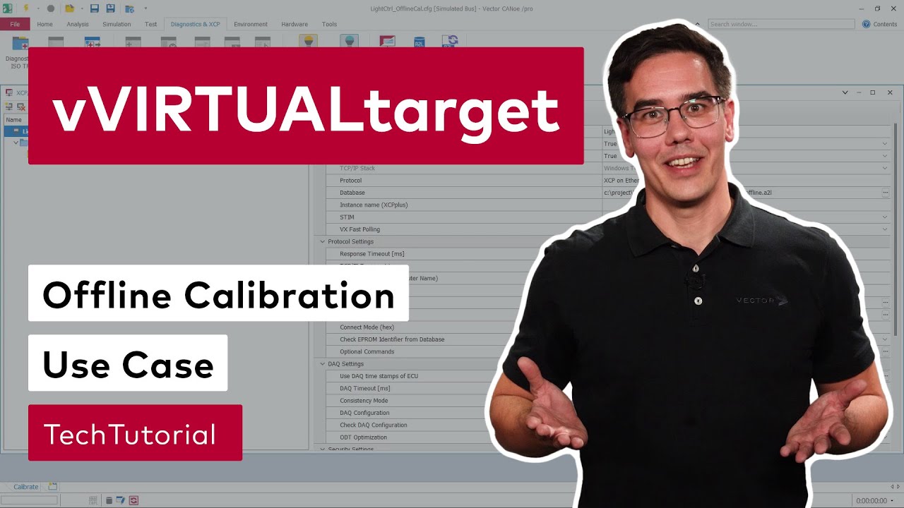 How to Modify vECU Parameters Without Rebuilding in vVIRTUALtarget | #VectorTechTutorial