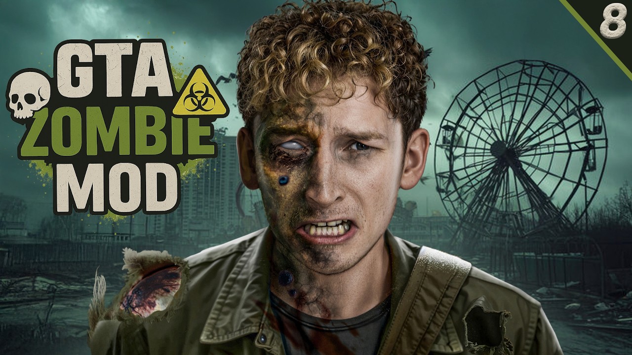 GTA V ZOMBIE MOD [9] - JESTEM ZARAŻONY...🧟