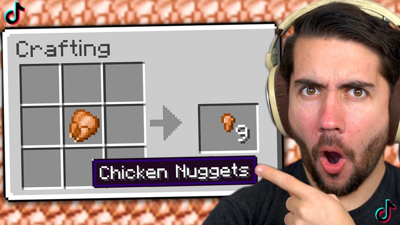 Trying Viral Tik Tok Minecraft Hacks to see if they work (again)