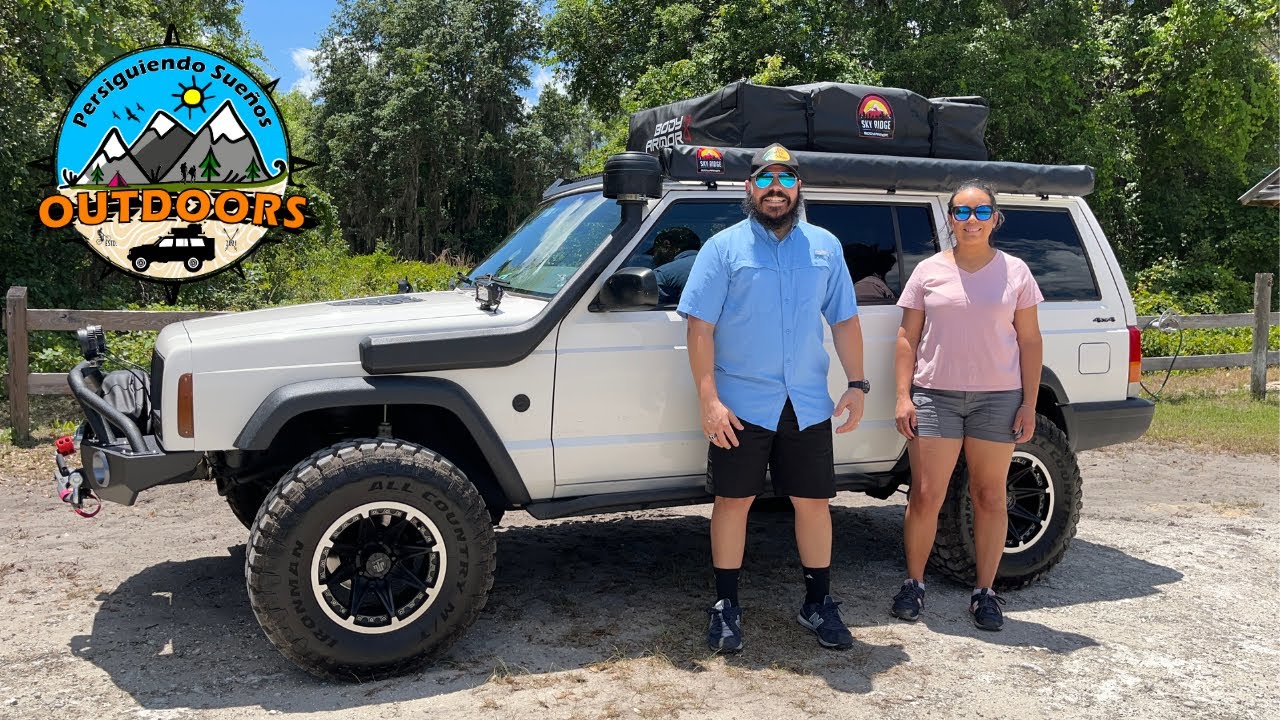 Jeep Cherokee XJ Tour de nuestro vehículo Overlanding