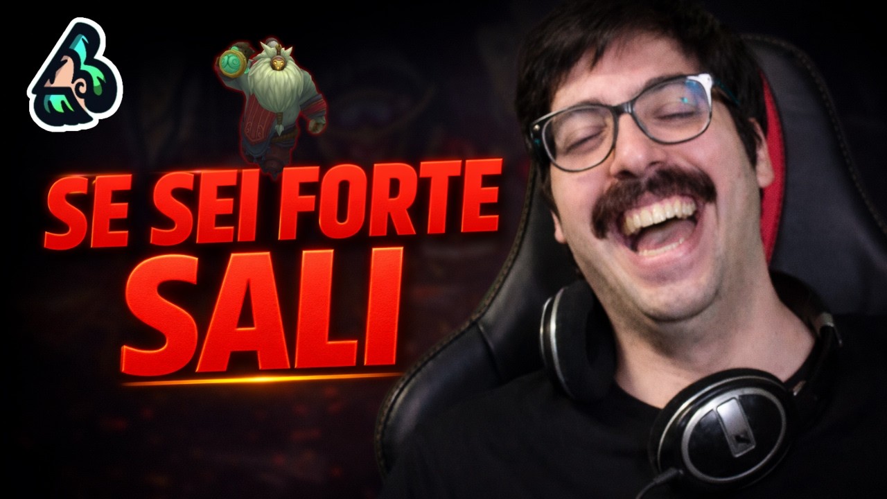 SE SEI FORTE SALI