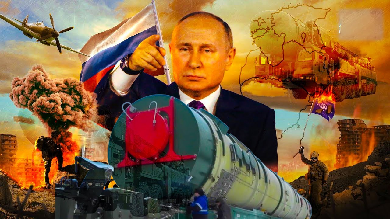 Ruushka Oo Nukliyeer Qarxiyey Iyo Putin Oo Jiida Colaada Soo Galay Dagaalka