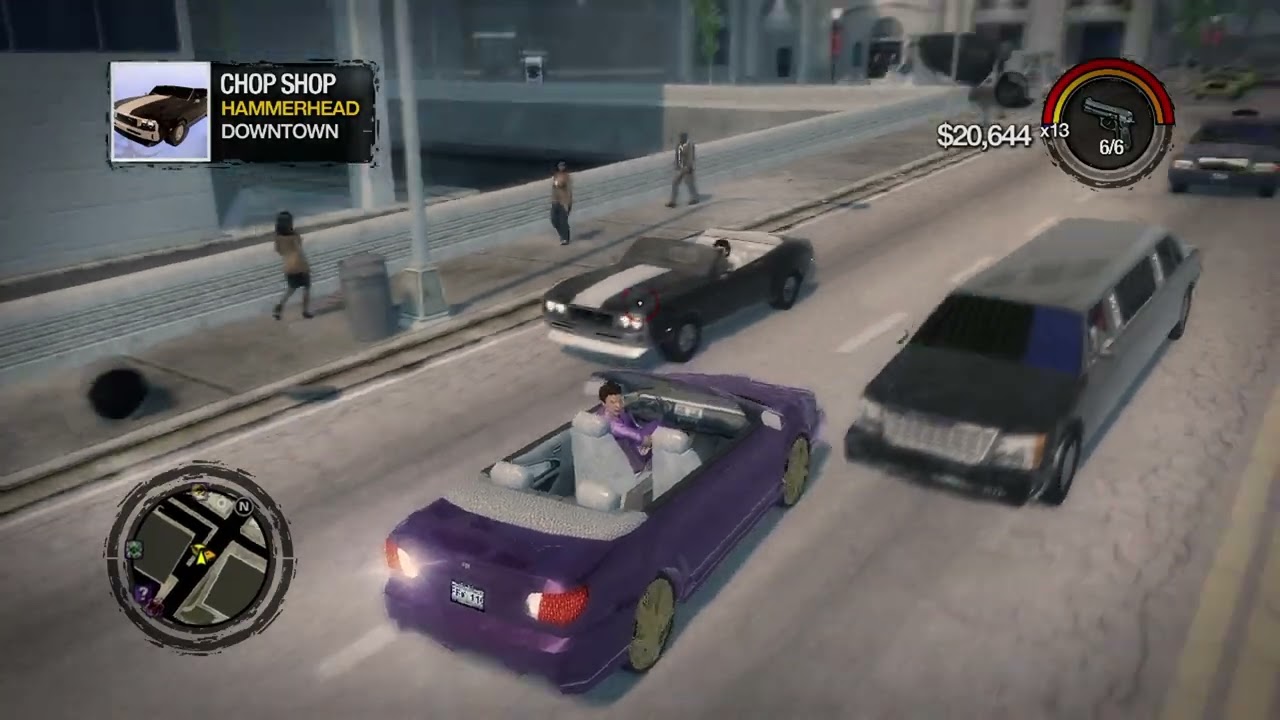 Saints Row 2 - Activity: Chop Shop (Suburbs District)