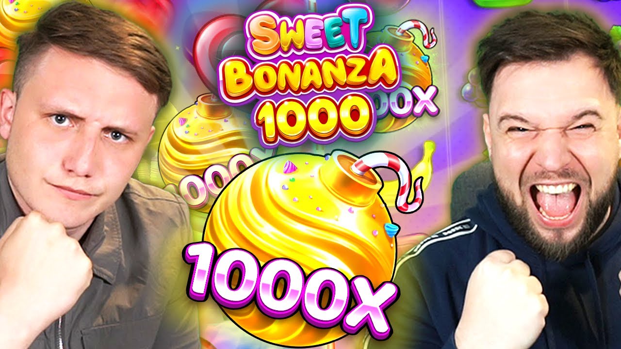 OUR BIGGEST EVER BONUS BUY ON SWEET BONANZA 1000!