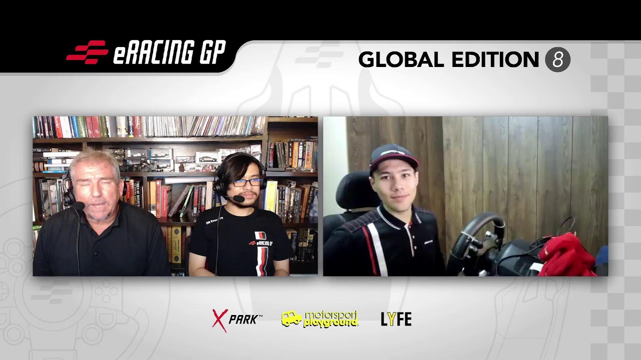 ERGP Global Edition 8 - Round 4 Hockenheimring
