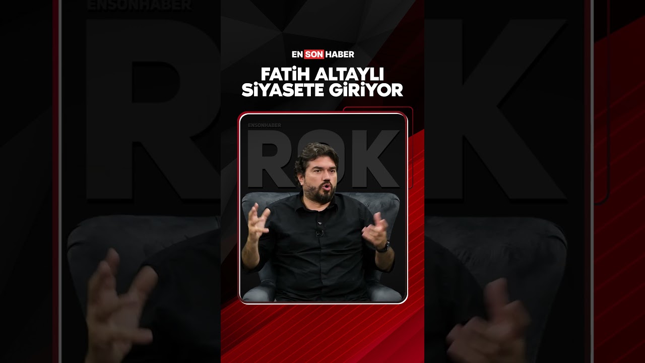 Fatih Altaylı siyasete giriyor #shorts