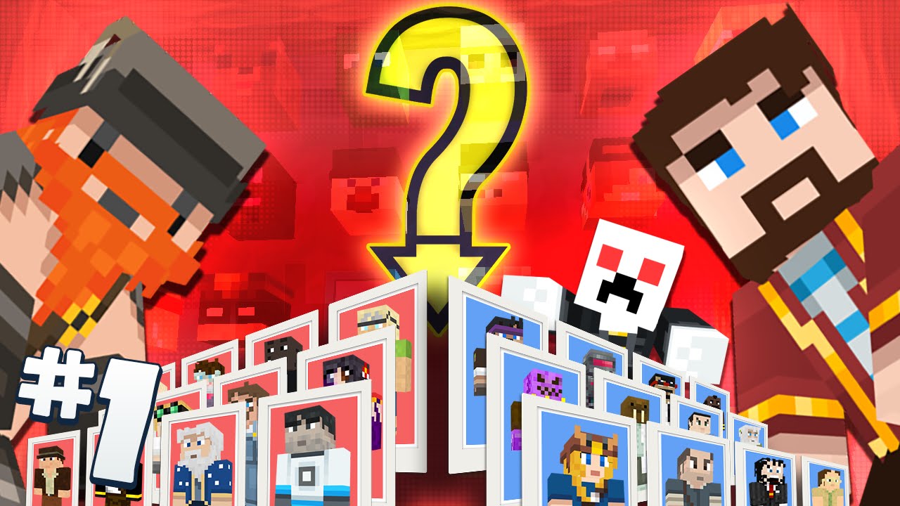 Minecraft - Guess Who #1 - Axe Me A Question