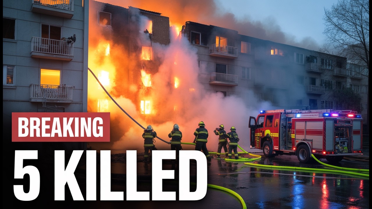 Somali Family of 5 Dies in Horrific Fire &mdash; Police Suspect Arson