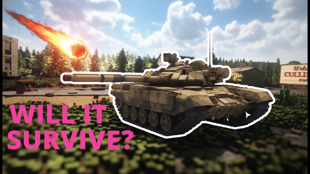 CAN A T-90M SURVIVE A DIRECT METEOR HIT? (TEARDOWN)