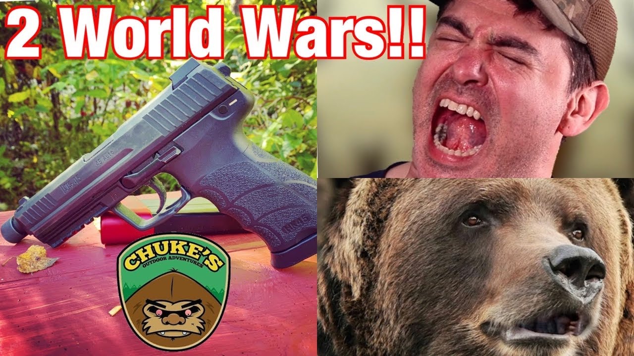 Убойная сила и 45 ACP для Alaskan Bears