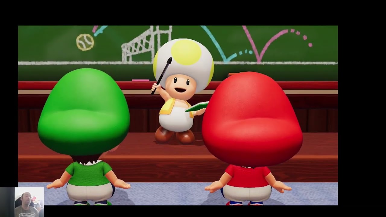 Mario Tennis fever