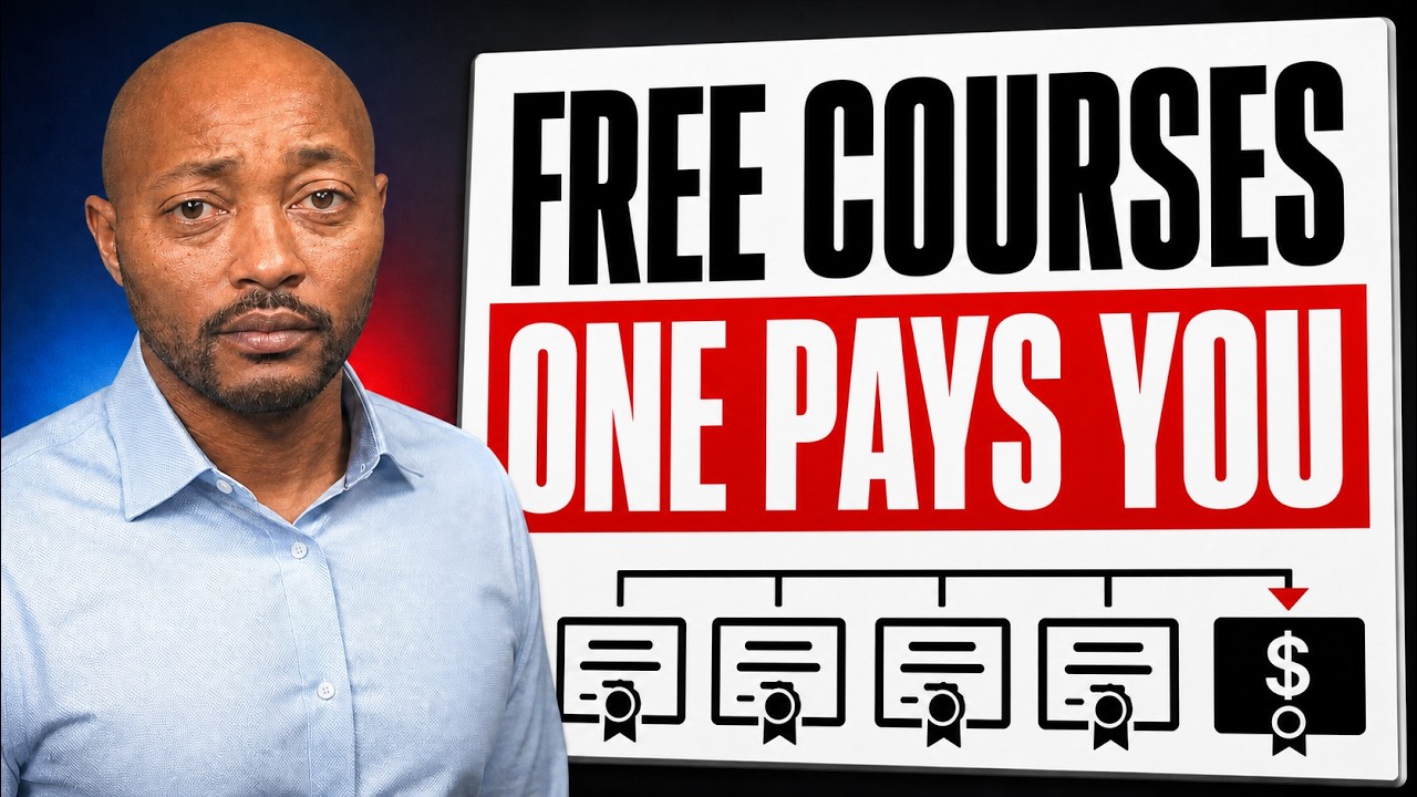 5 Free Courses That Pay Like a $145K Degree (The Last One Pays You)