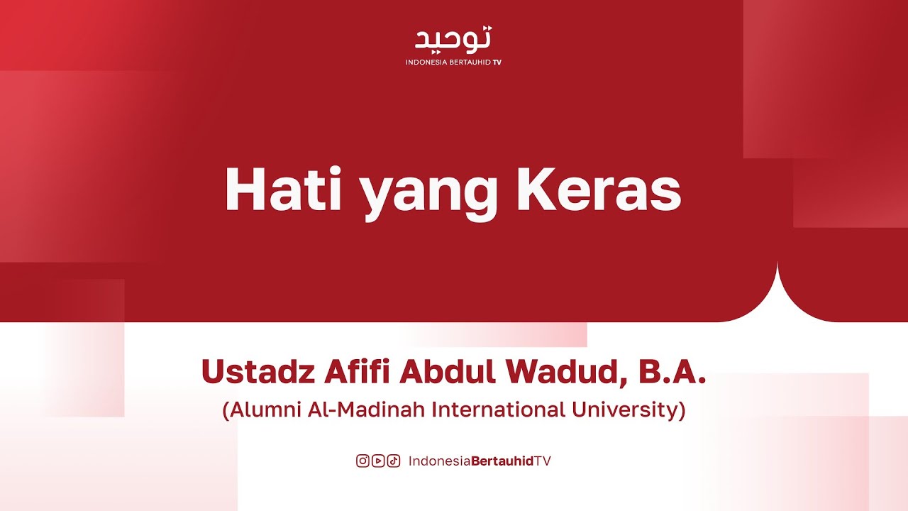 Hati yang Keras