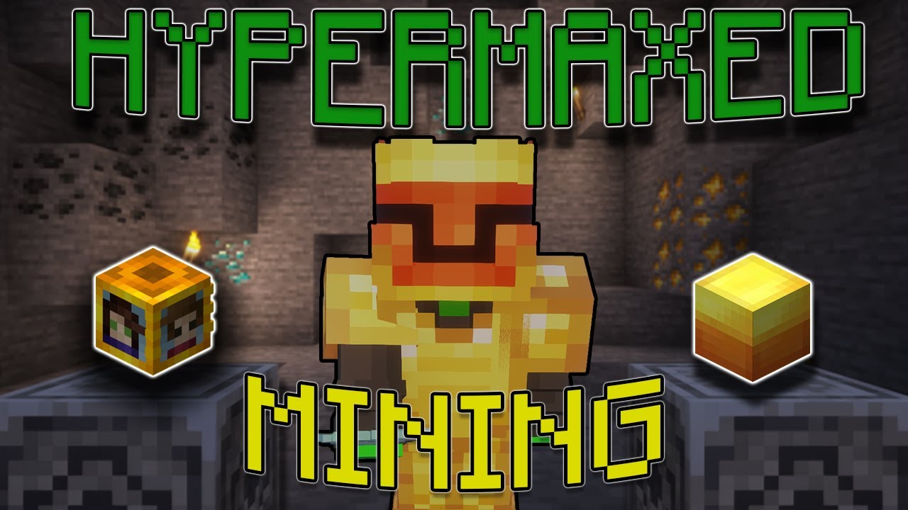 I was FORCED to Mine for 300 HOURS | Hypixel Skyblock