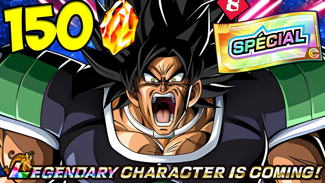 INVOCATION BROLY IKARI LR TEC | DRAGON BALL Z DOKKAN BATTLE