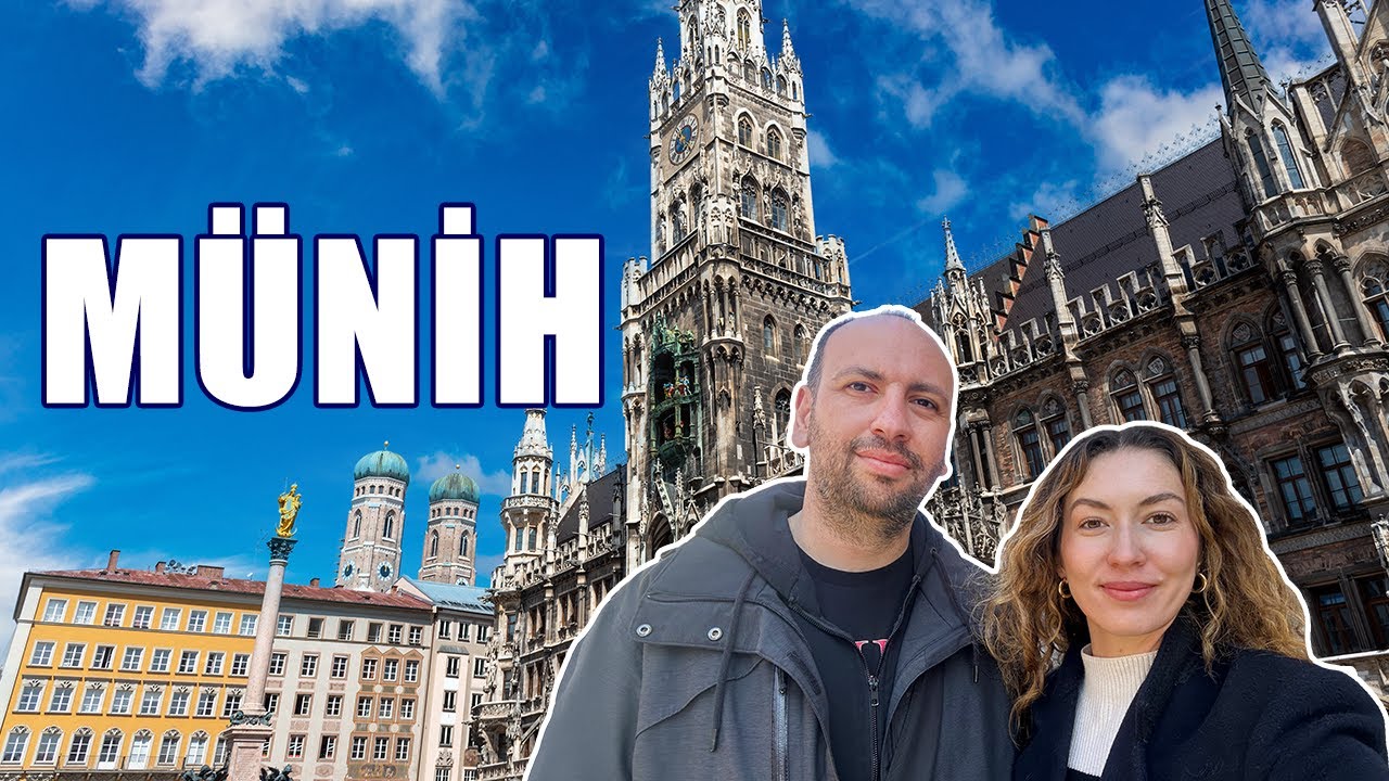 4 Günde Münih | Sakin, Güzel ve Kesinlikle Eğlenceli Bir Şehir