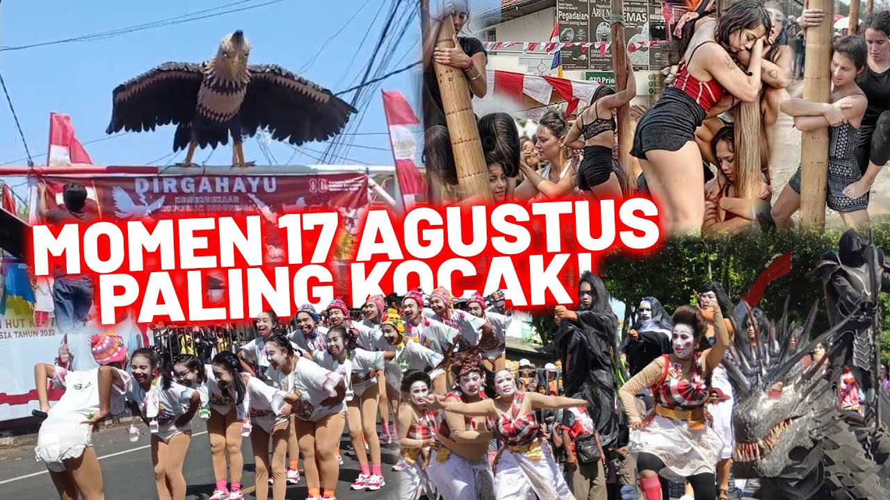 SUMPAH BIKIN NGAKAK! Momen Perayaan Lomba 17 Agustus Paling Unik dan Kreatif di Indonesia