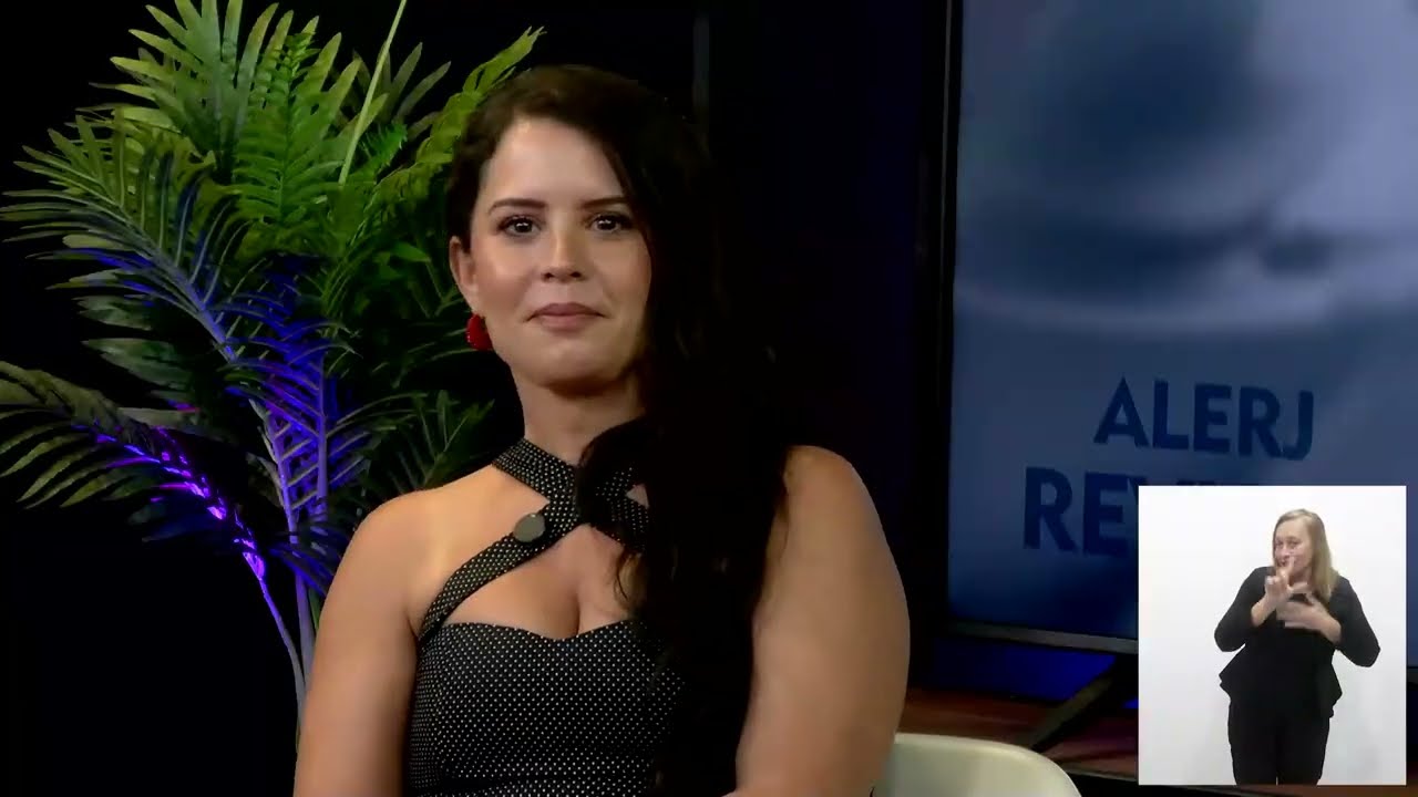 Alerj Revista - Mario Abadde, Mona Vilardo e Madalena Sales
