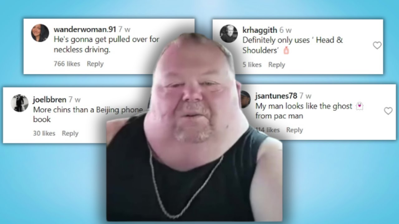 To Inchinity and Beyond! - Wild Instagram comments section (Hard Rock)