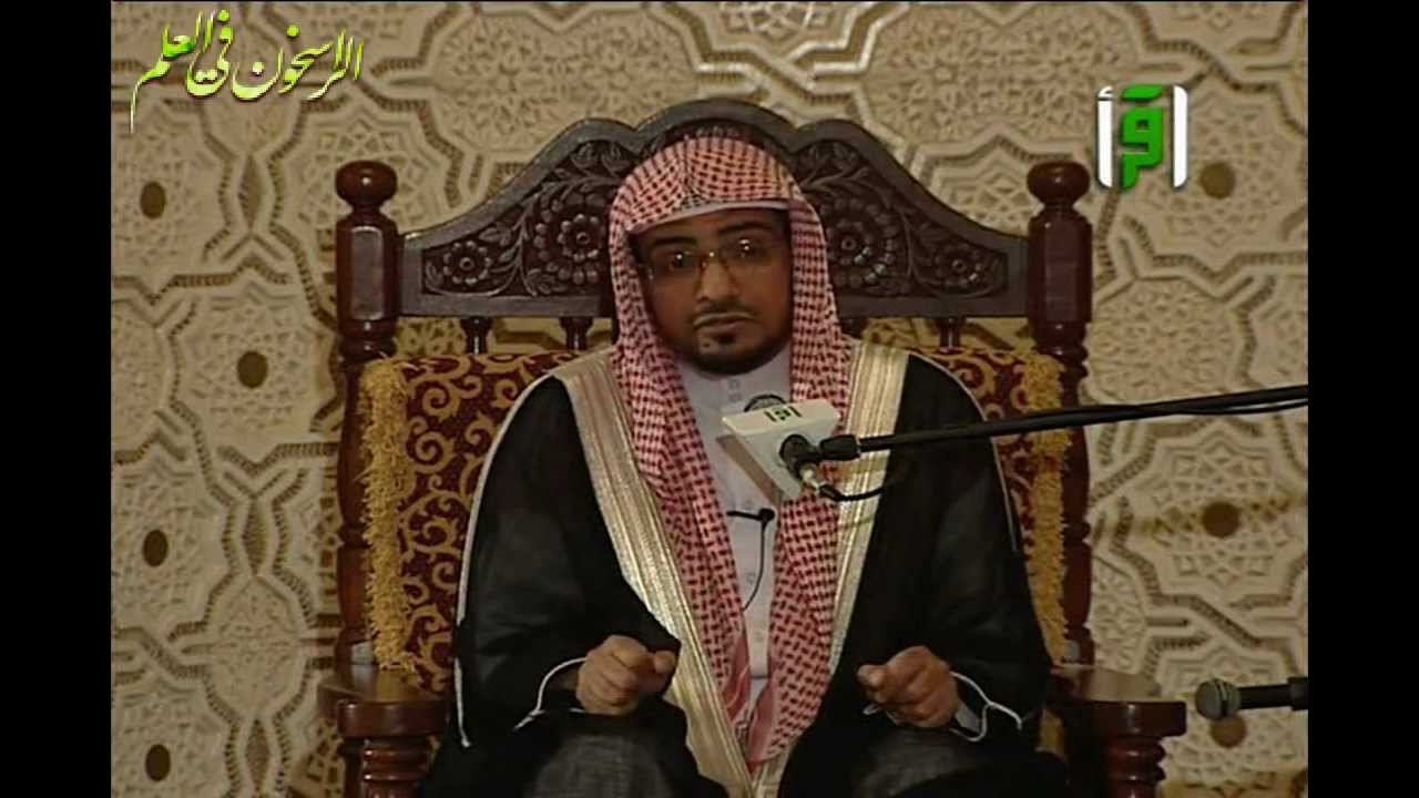 العبادة والعباد - الشيخ صالح المغامسي