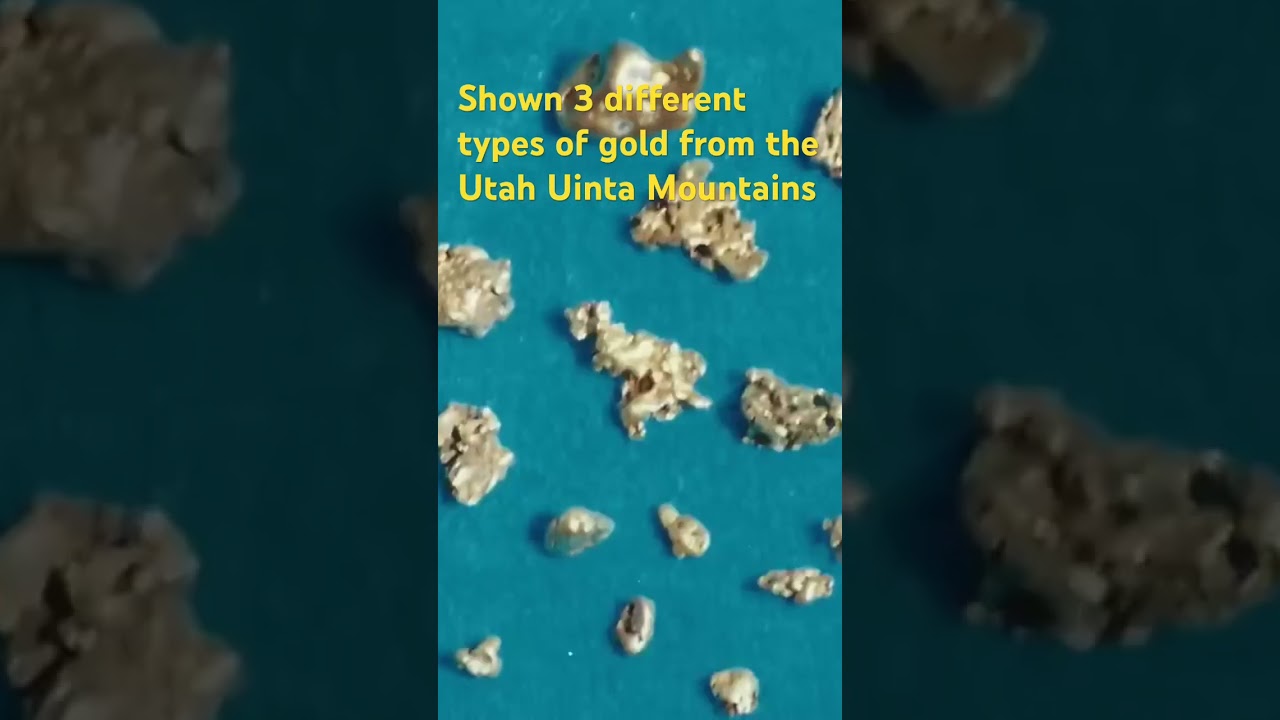 Old Indian showed him different types of gold from the lost Rhoades mines