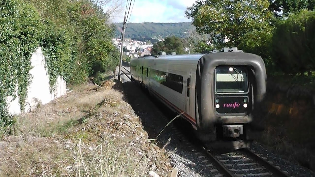 Automotores 594 originales y reformados, línea Ferrol Betanzos