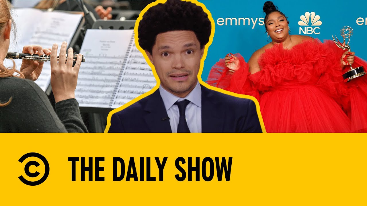 Lizzo Makes History As She Plays 200 Year Old Flute | The Daily Show