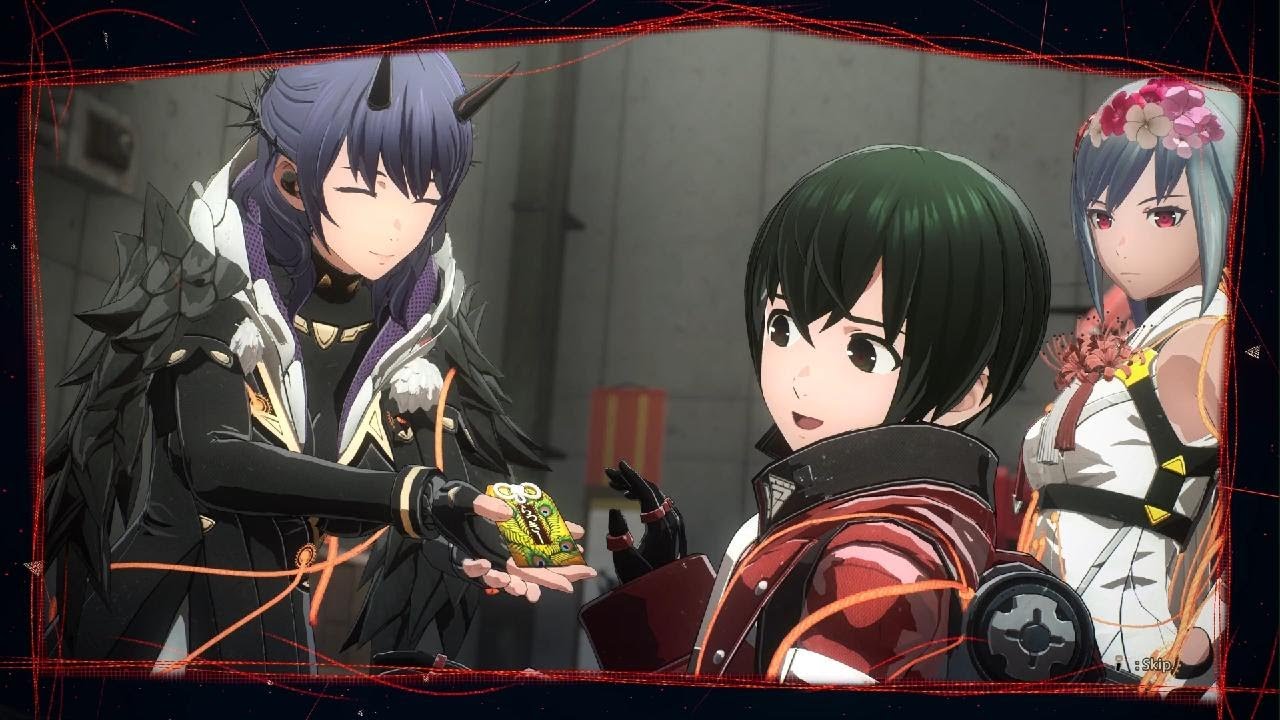 SCARLET NEXUS (PS5) - EX Kyoka & Luka Bond Episode DLC (Kasane's Story)