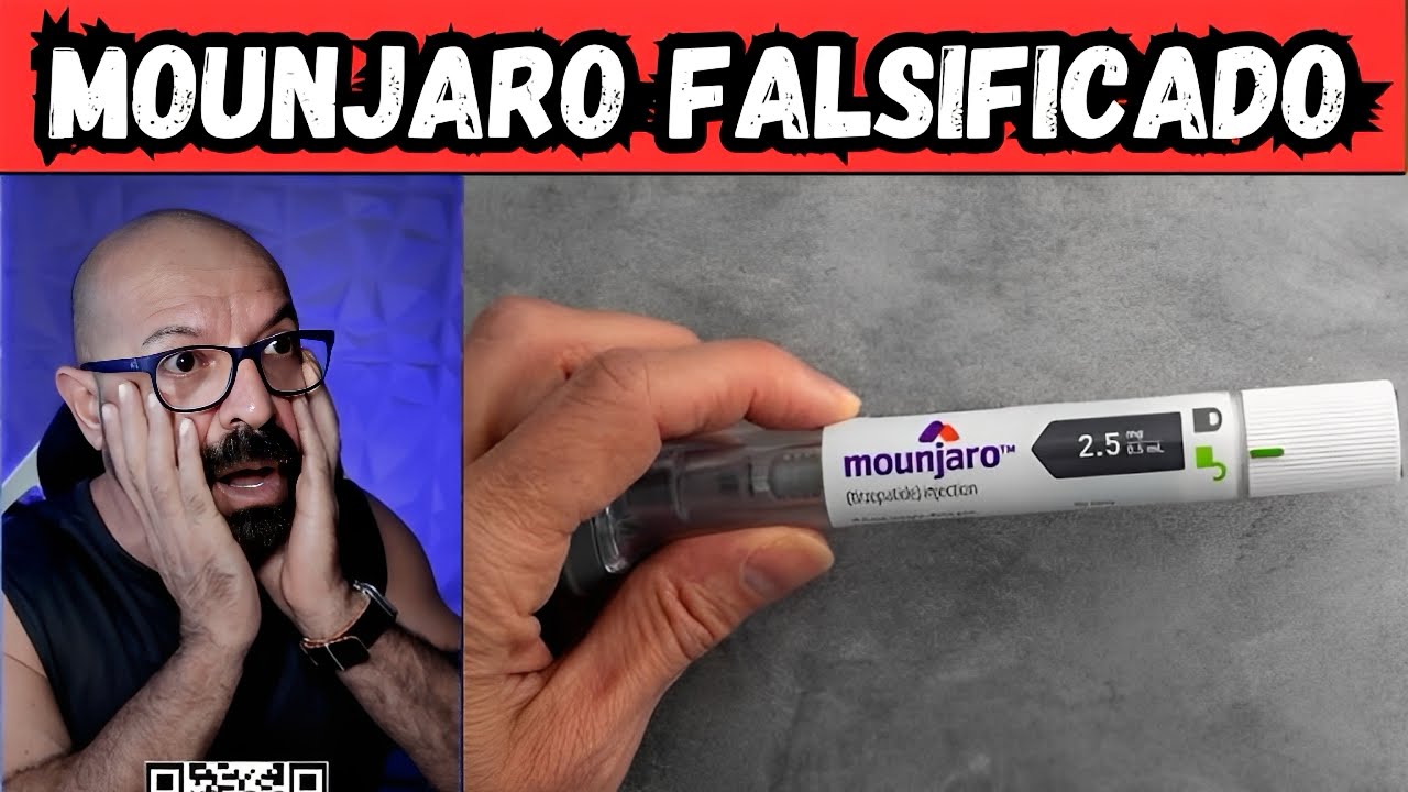 Mounjaro do Paraguai é Falso?