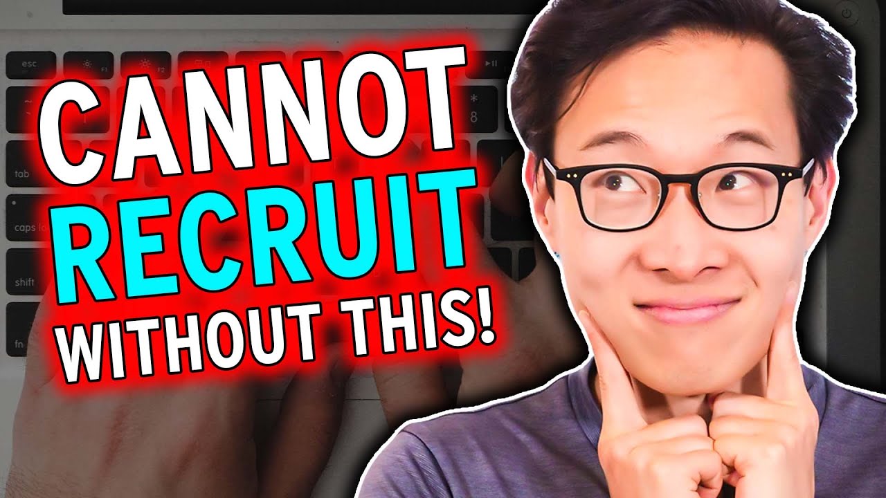 6 Things you NEED to be a SUCCESSFUL RECRUITER!
