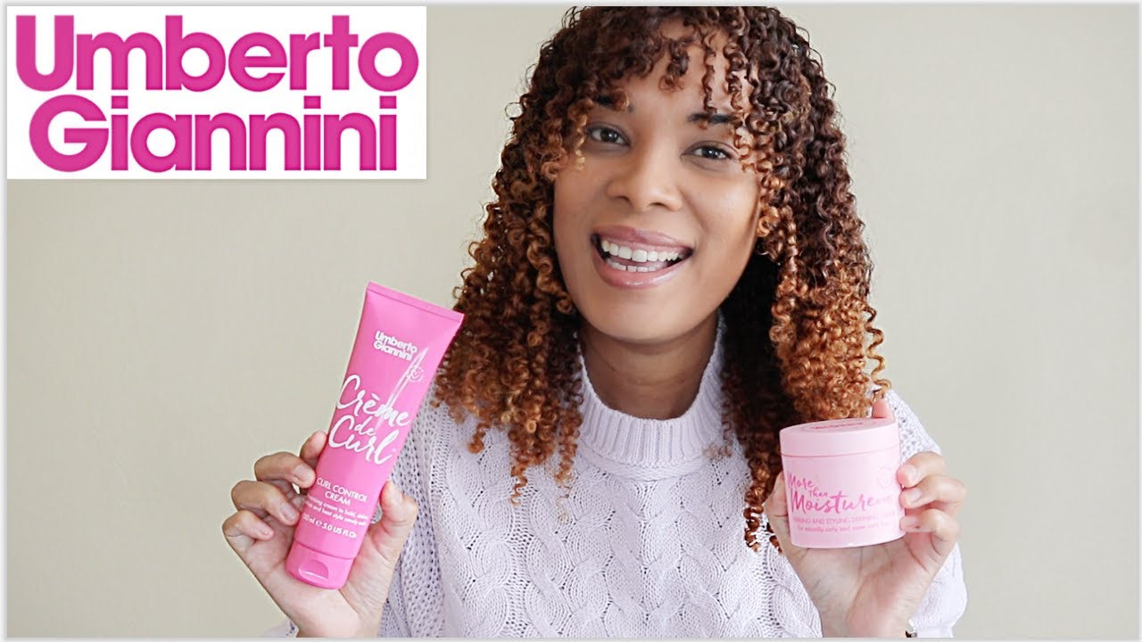 REVIEW | CREME DE CURL & MORE THAN MOISTURE
