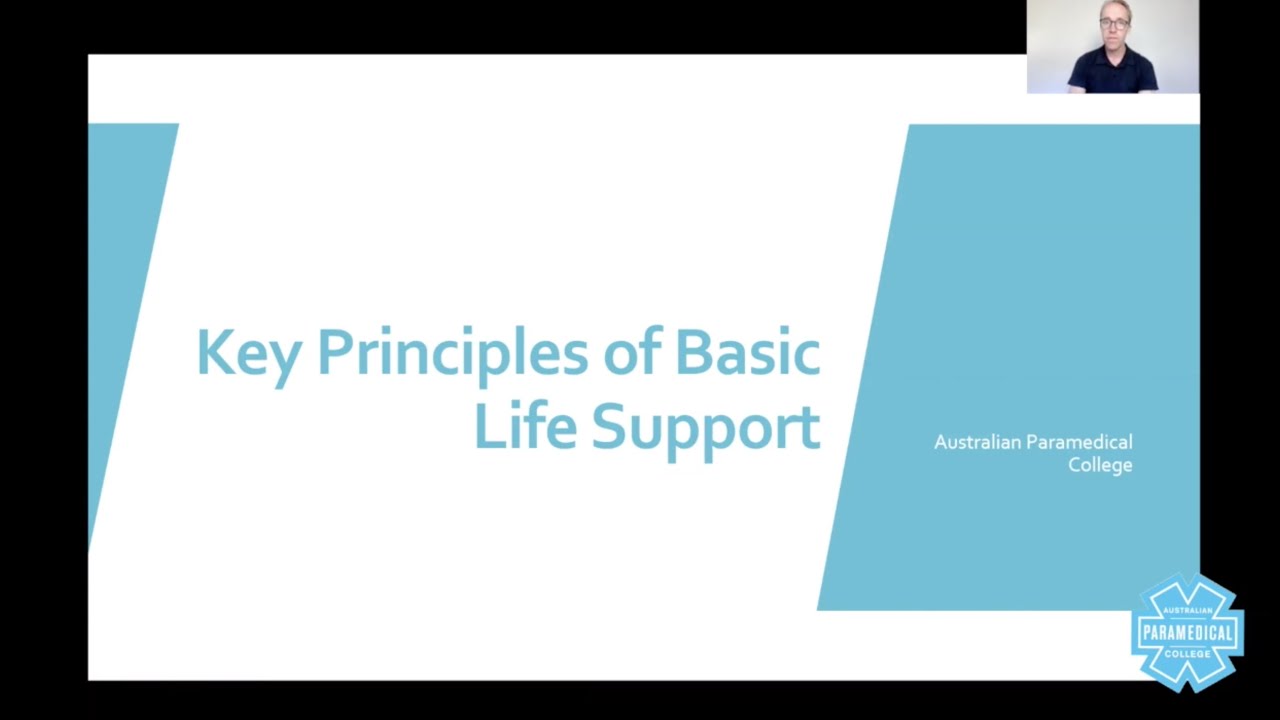 Key Principles of Basic Life Support -  Australian Paramedical College