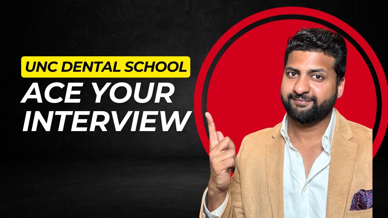 Prepare UNC Dental School Interview | Clinical Question, Bench EXAM