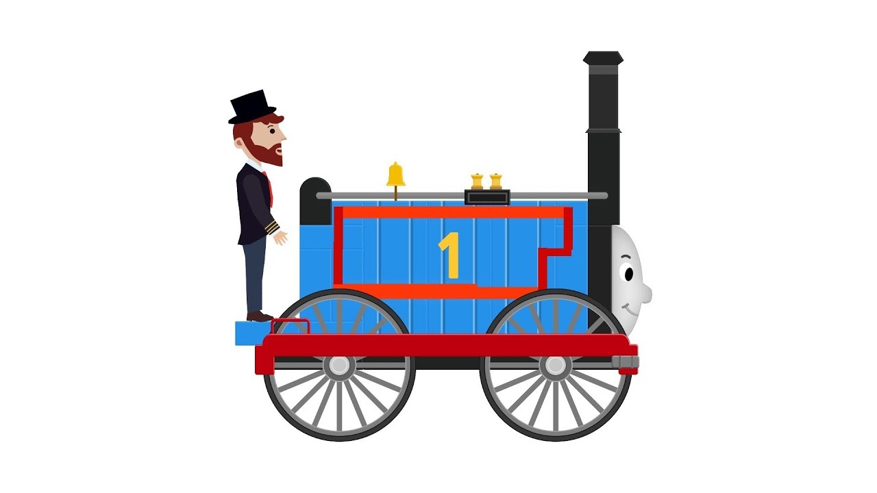 Labo brick train a modified Thomas #thomasandfriends #thomasthetrain #train #labobricktrain #train 