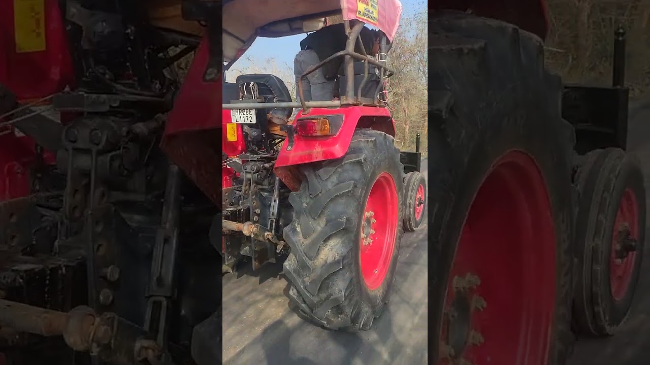 Mahindra 575 or swaraj 744xt bhai bhot jabardast mukabla moj kr di #ankit #575 #744 .