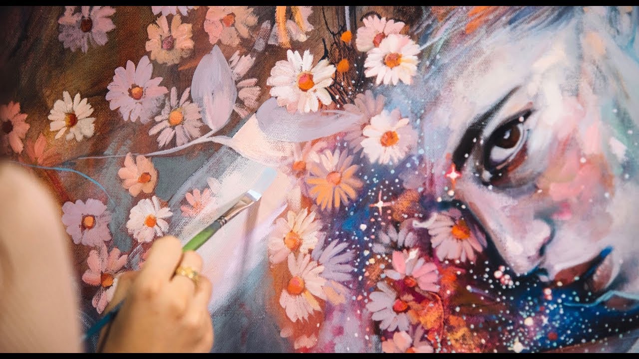 "How to Mix Beautiful Colors for Your Paintings" FREE WORKSHOP