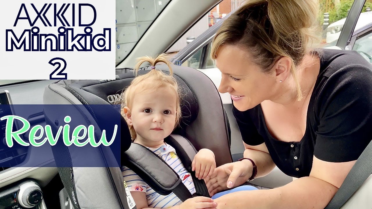 AXKID MINIKID REVIEW - Why We're Rear Facing As Long As Possible - Car Seat Safety
